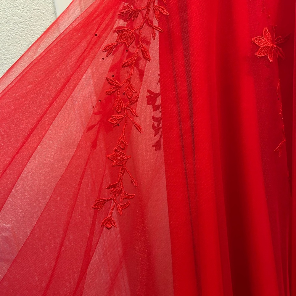 Stacees Prom Dress Size 4 - Picture 4 of 14